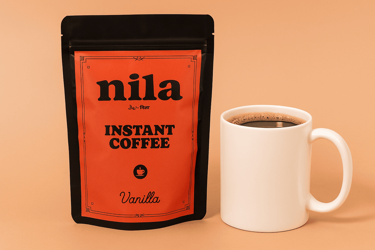 Instant Coffee, Instantly Better: The Nila Way