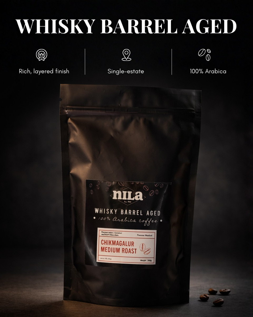 Whiskey Barrel Aged Coffee image 1