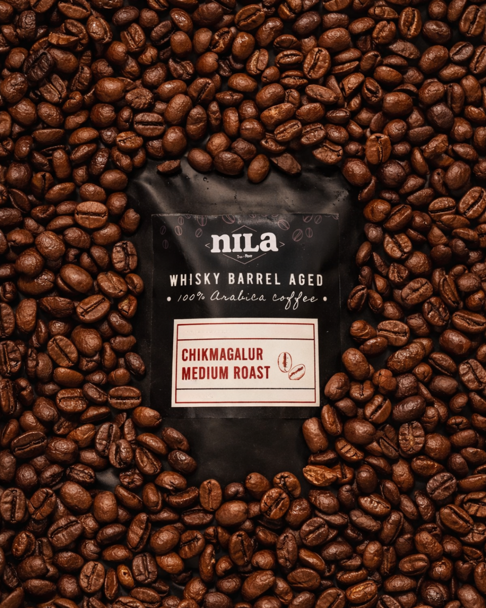 Whiskey Barrel Aged Coffee image 2