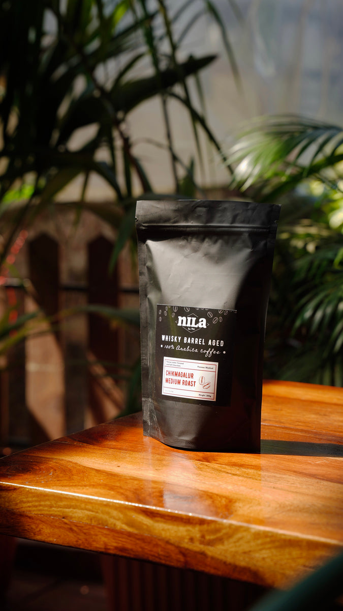 Whiskey Barrel Aged Coffee image 3