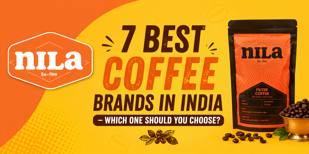 7 Best Coffee Brands in India (2026 Guide) – Which One Should You Choose?