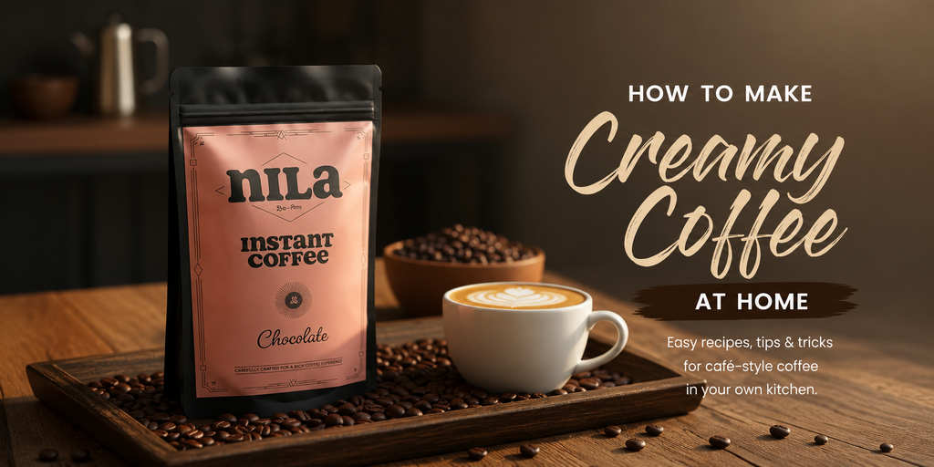 How to Make Creamy Coffee at Home
