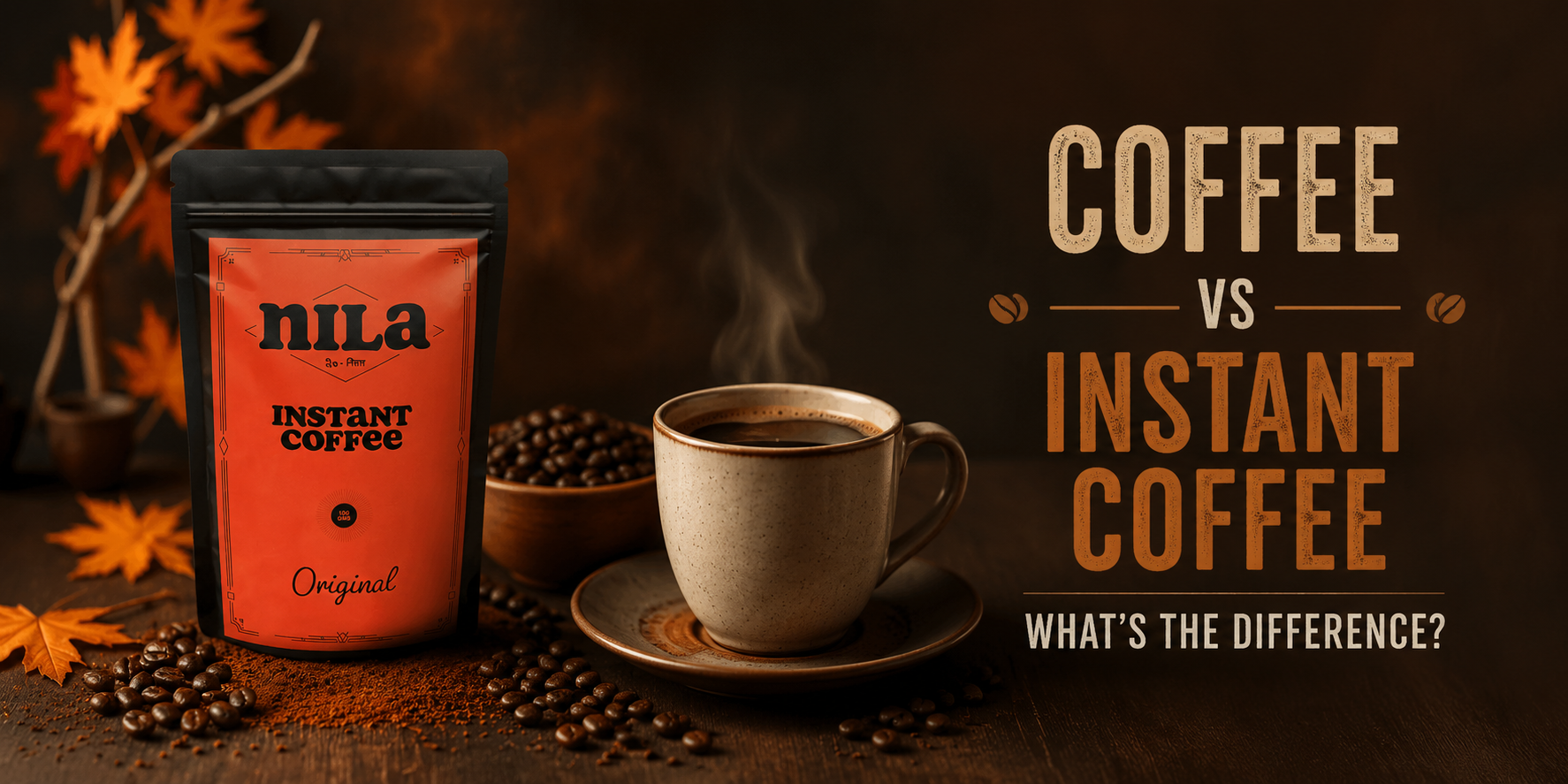 Regular Coffee vs instant coffee - what’s the difference?