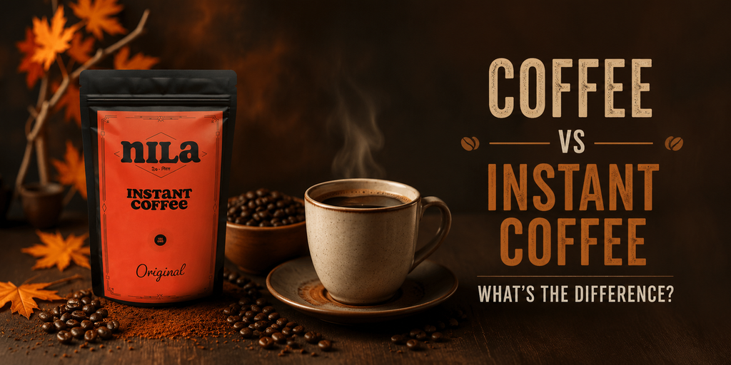 Regular Coffee vs instant coffee - what’s the difference?