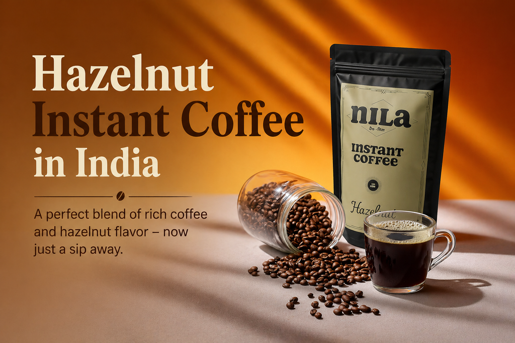 Hazelnut Instant Coffee in India- Why It’s Becoming Everyone’s Favorite Cup