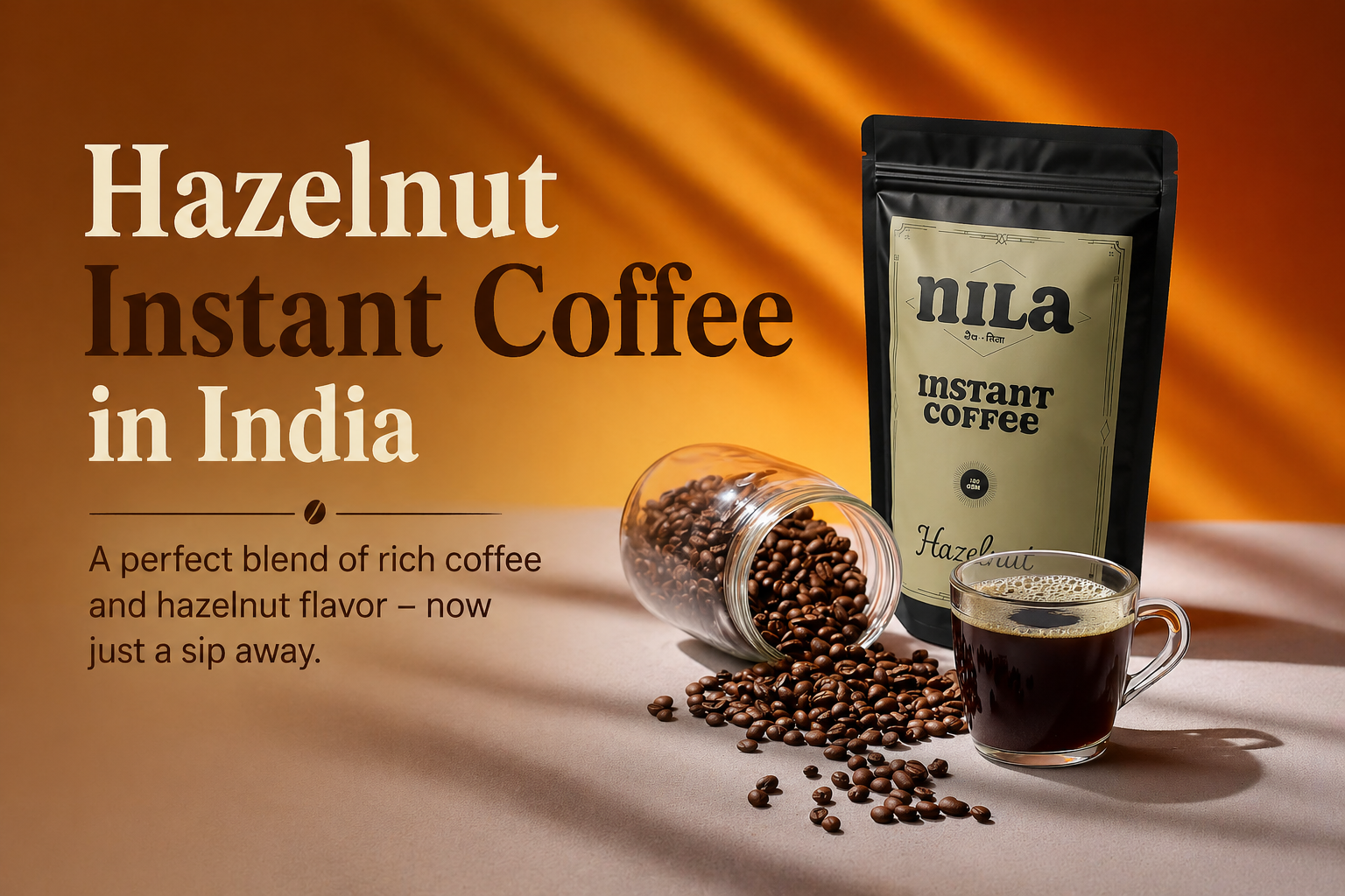 Hazelnut Instant Coffee in India- Why It’s Becoming Everyone’s Favorite Cup