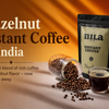 hazelnut instant coffee India