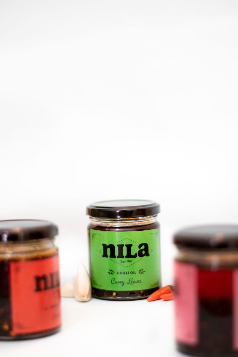 Curry Leaves Chilli Oil thumbnail 5