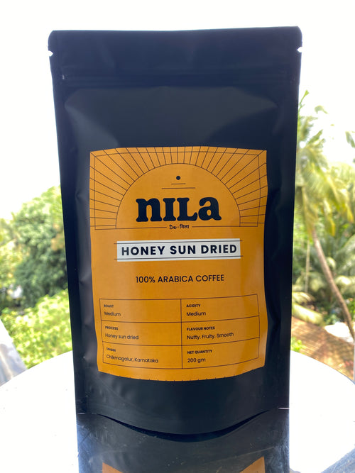 Honey Sun Dried Coffee — Single Estate Chikmagalur