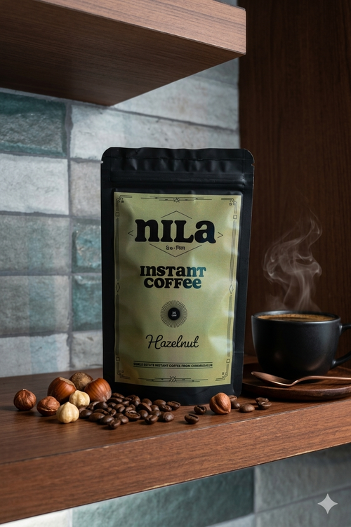 Hazelnut Instant Coffee