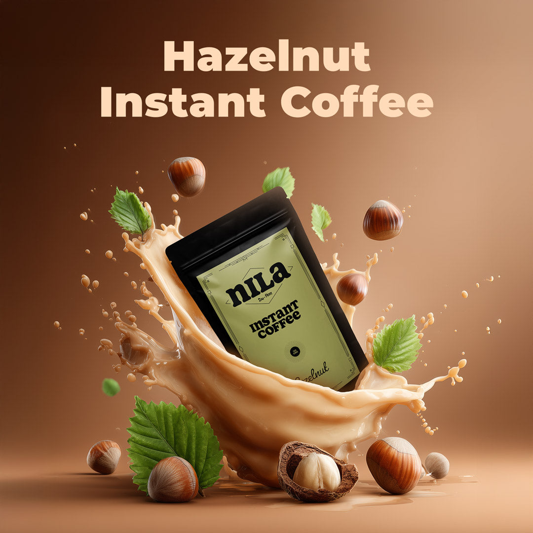 Hazelnut Instant Coffee thumbnail 3