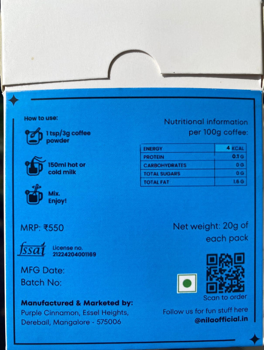 Instant Coffee Sampler Pack thumbnail 3