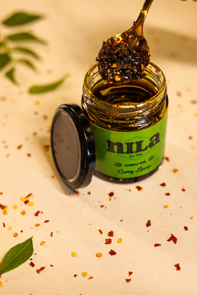 Curry Leaves Chilli Oil thumbnail 2