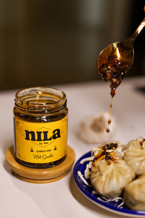 Hot Garlic Chilli Oil