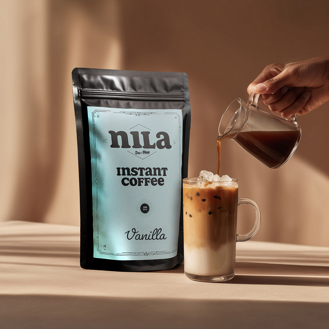 Vanilla Instant Coffee image 1