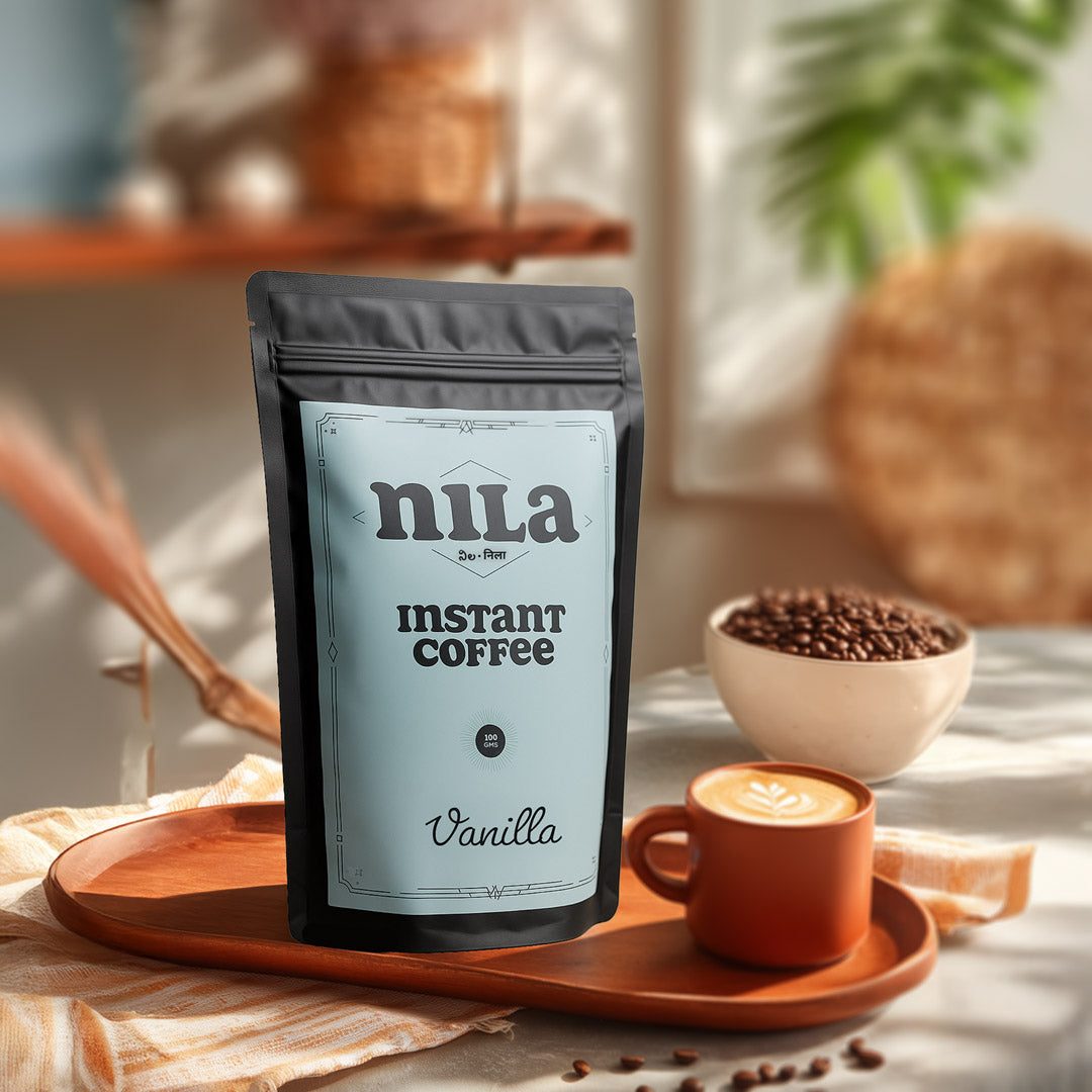 Vanilla Instant Coffee image 2