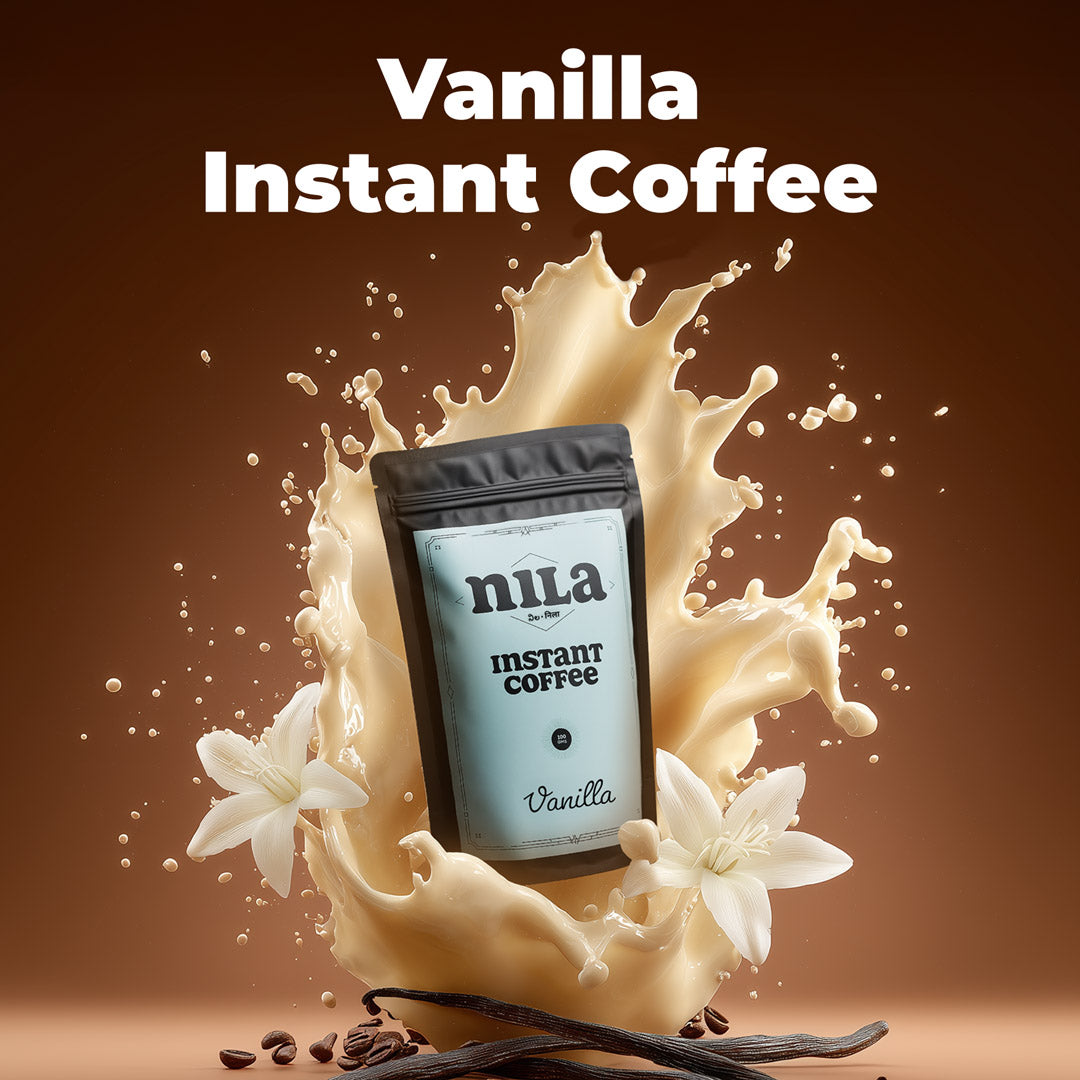 Vanilla Instant Coffee image 3