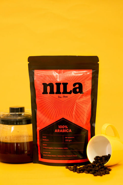 100% Single-estate Arabica Coffee