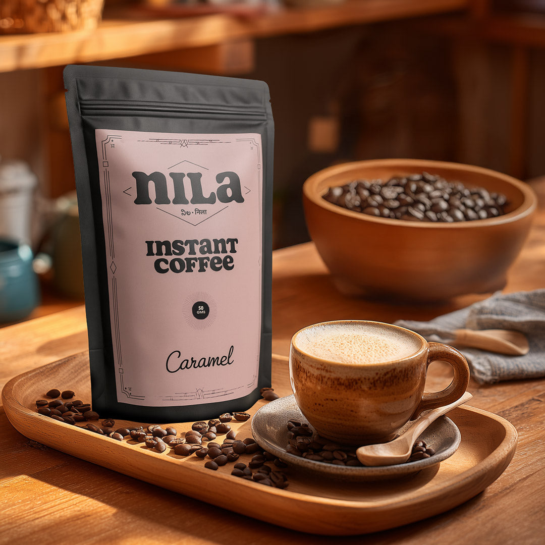 Caramel Instant Coffee thumbnail 2