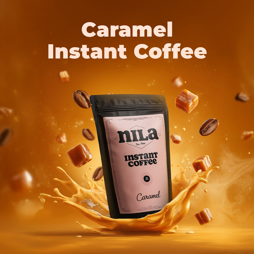 Caramel Instant Coffee thumbnail 3