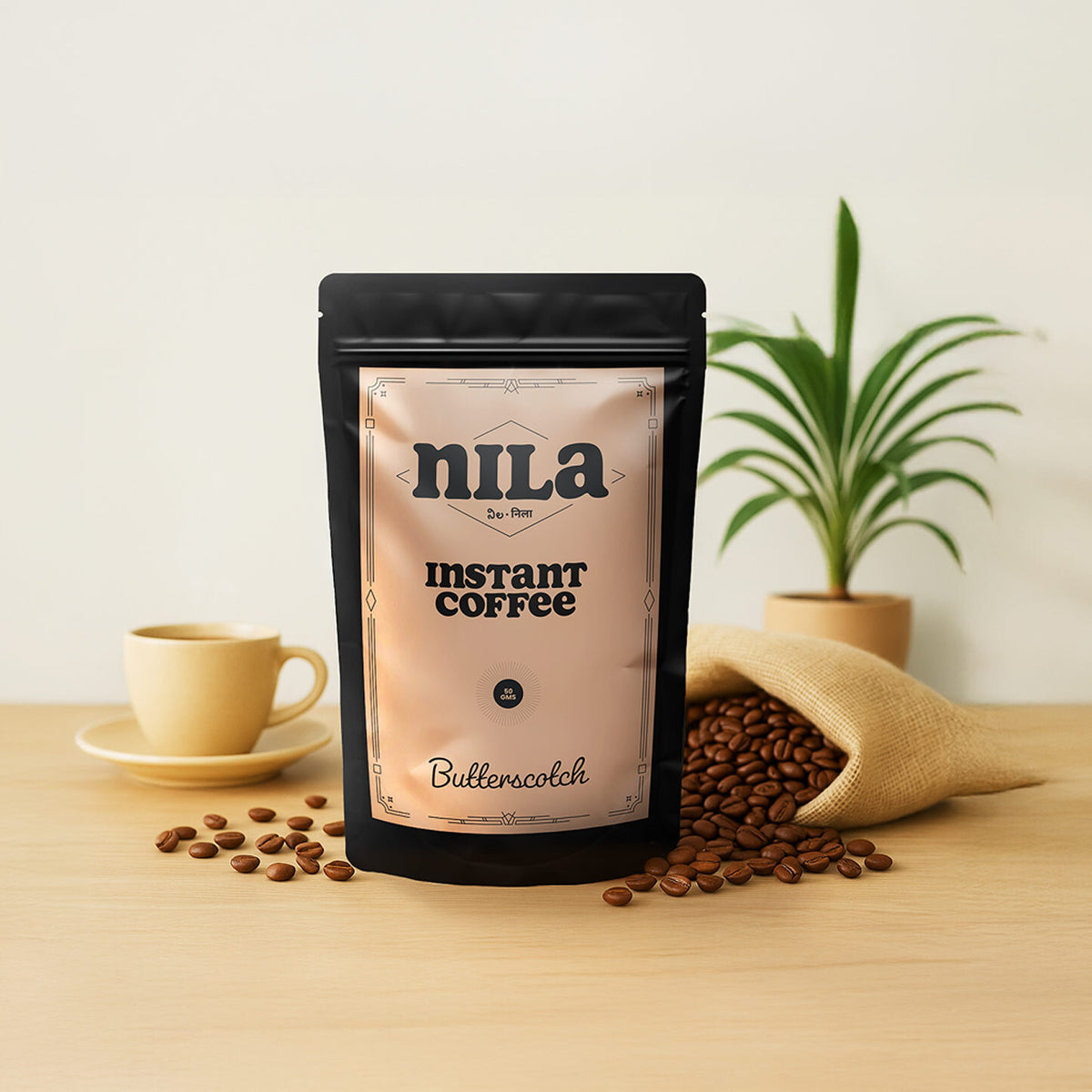 Butterscotch Instant Coffee thumbnail 2