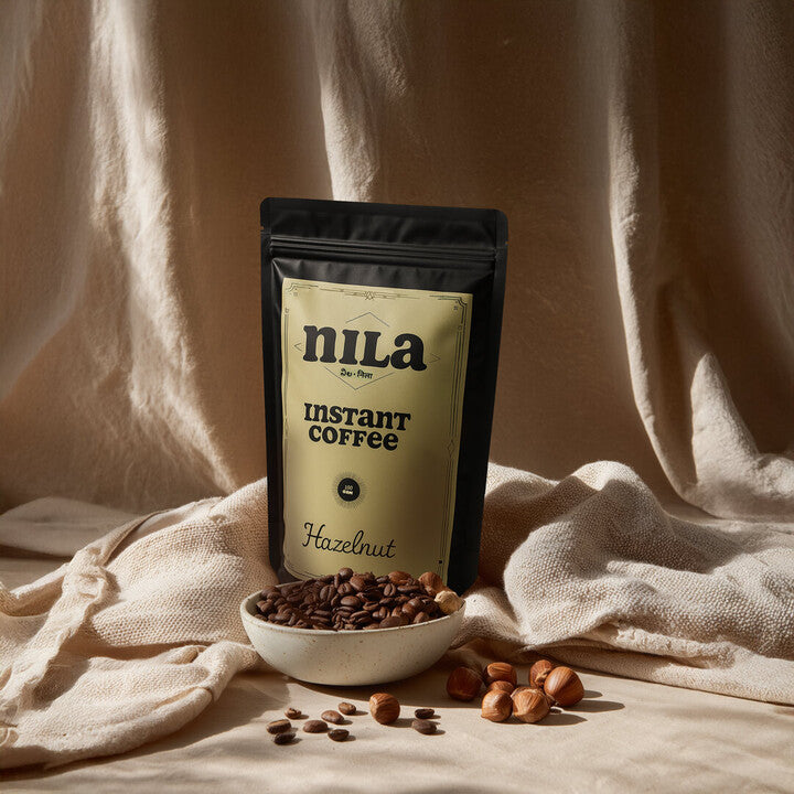 Hazelnut Instant Coffee