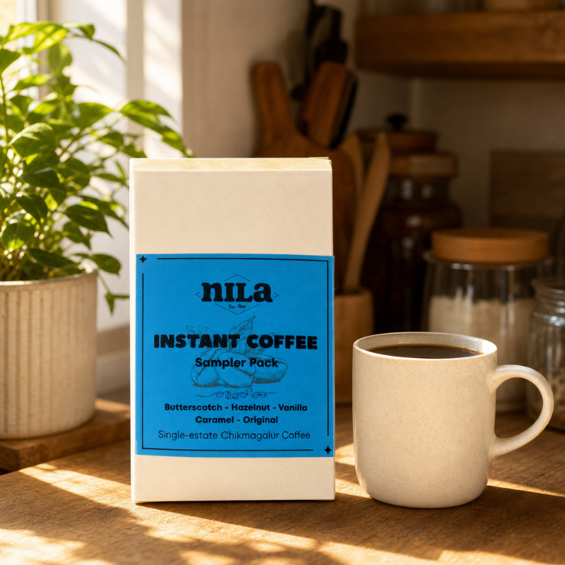 Instant Coffee Sampler Pack